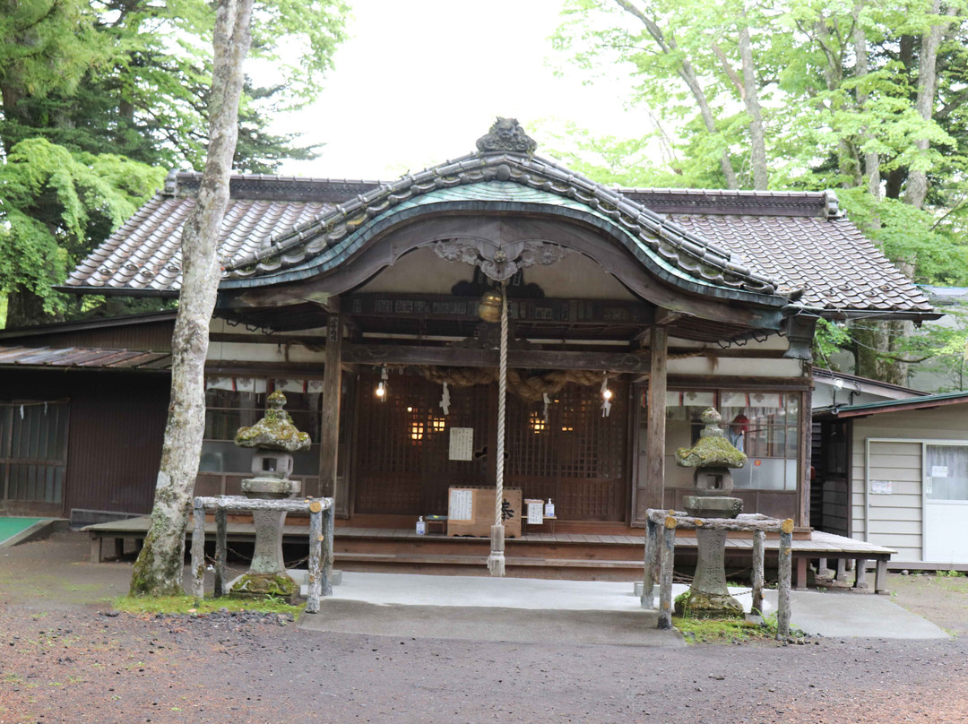 Suwa Shrine-轻井泽町必去景点