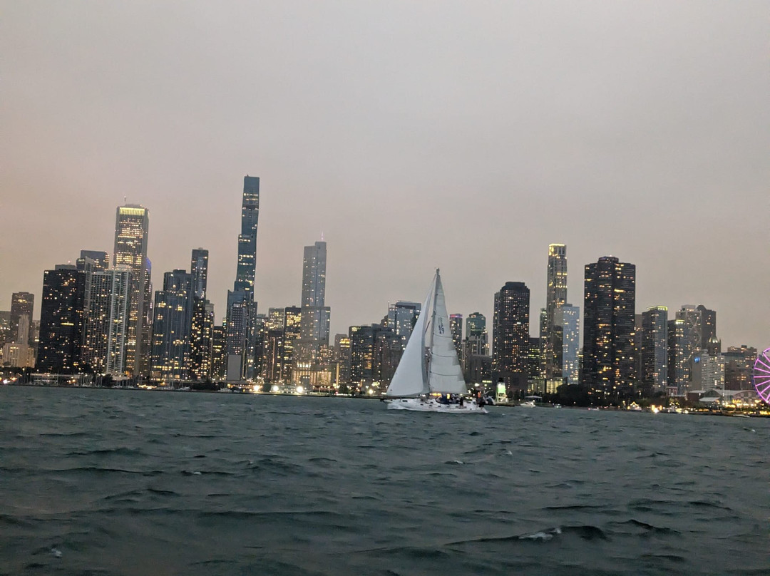 The Salty Dog Sailing Co.-芝加哥必去景点
