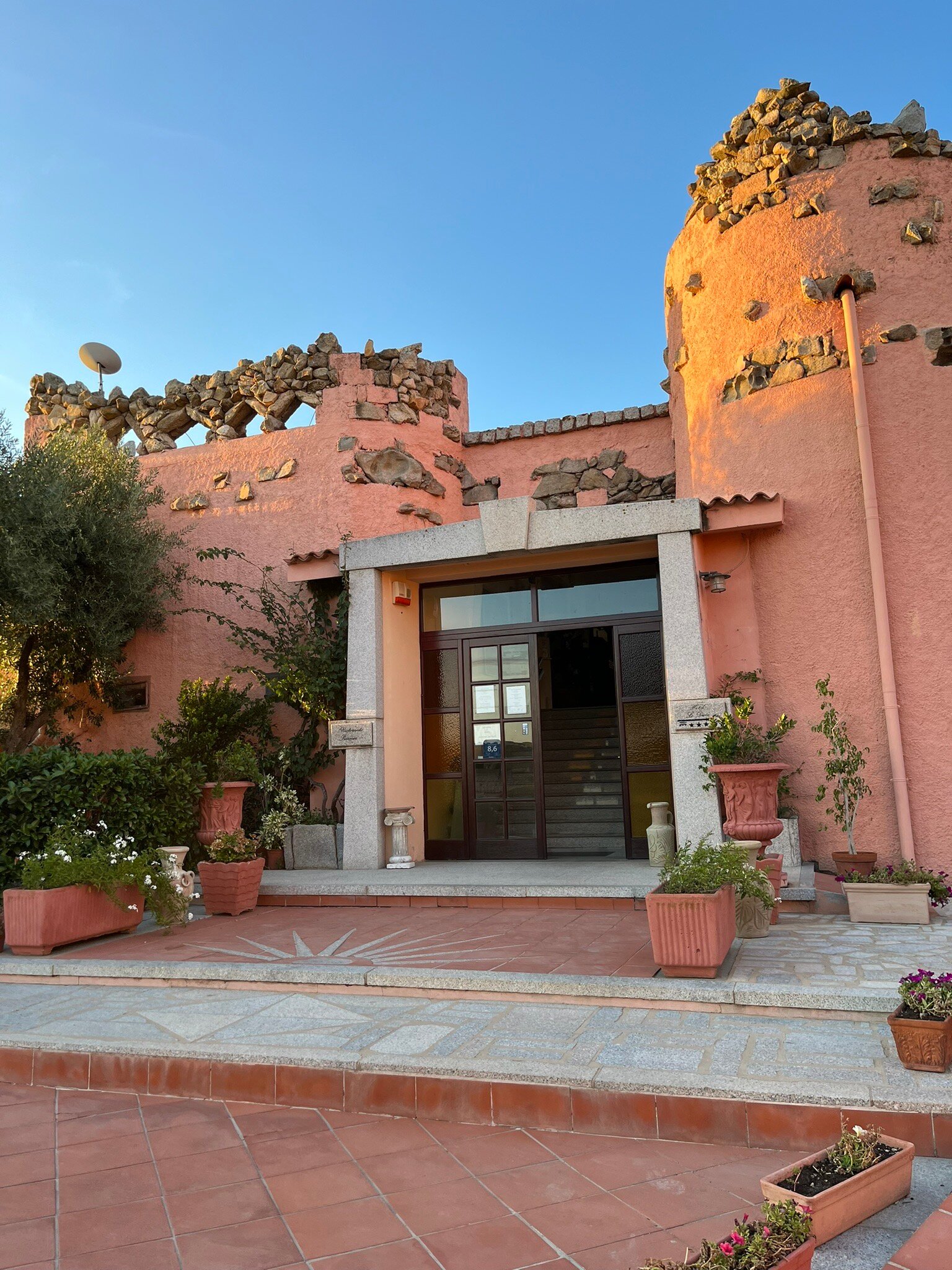 Hotel Le Dune-官方