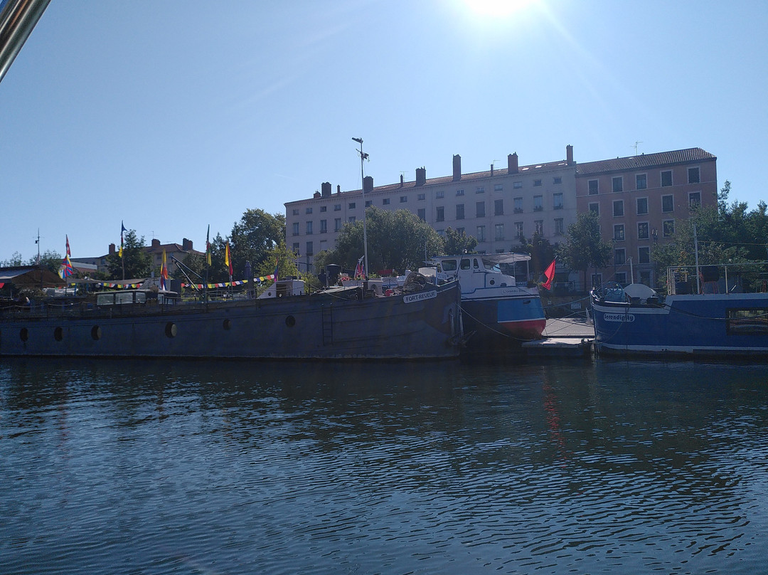Cap Confluent Location De Bateaux à Lyon-里昂必去景点