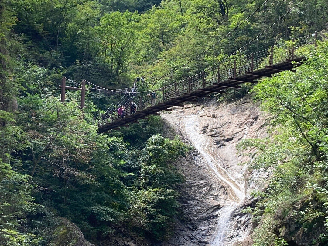 Biryong Falls景点图片