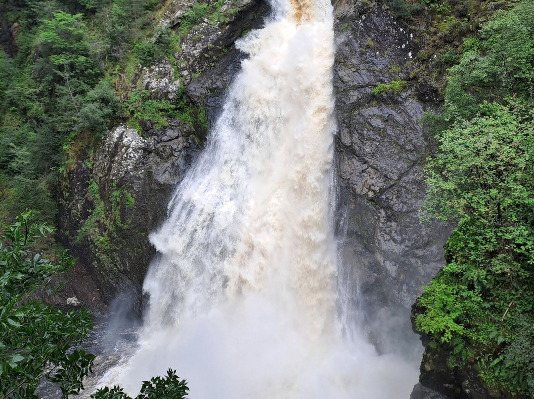 The Falls of Foyers景点图片