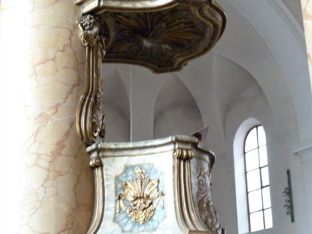 Altes Rathaus und Pfarrkirche St. Sebastian景点图片