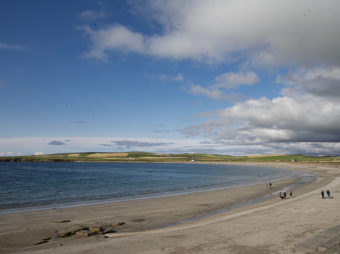 Scapa Beach Orkney景点图片