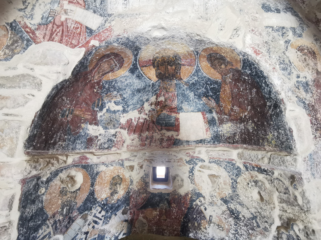 The Church of Episkopi-Sikinos必去景点