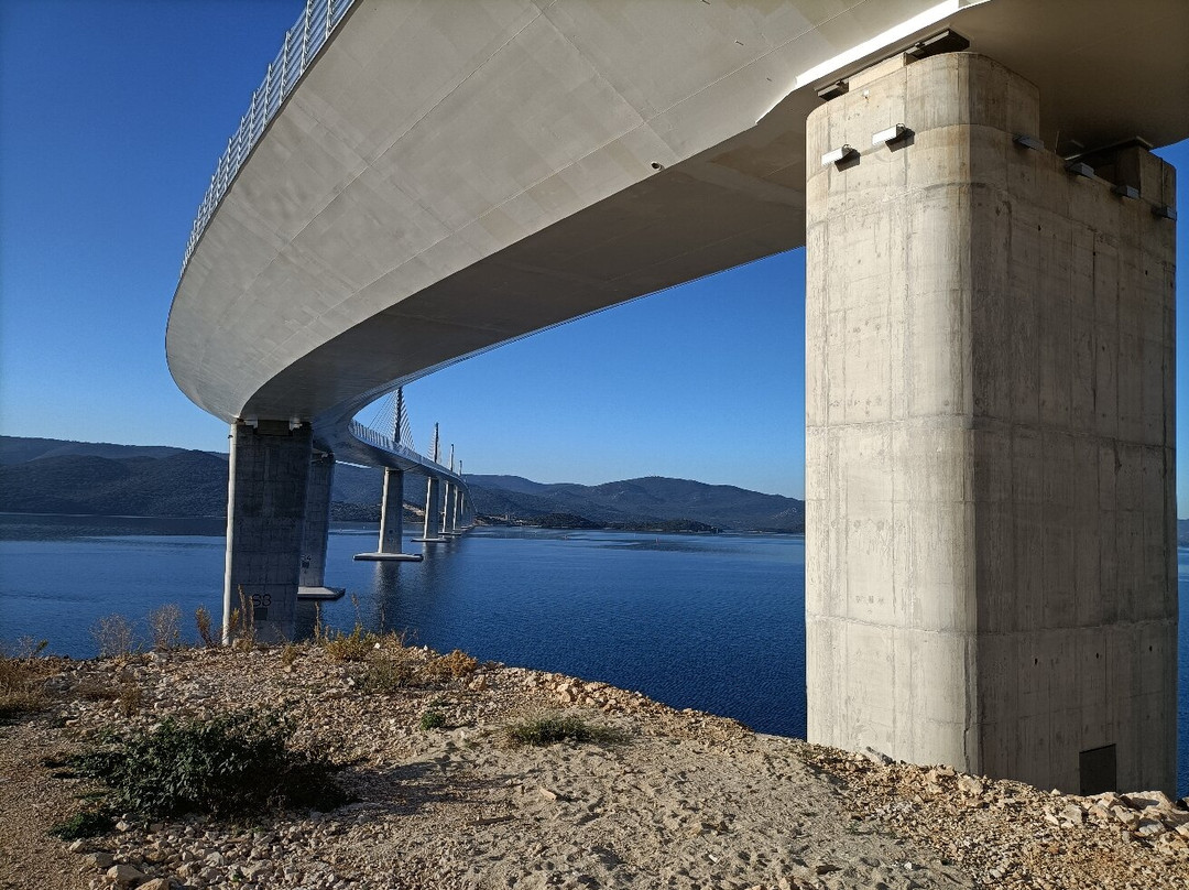 Peljesac Bridge景点图片