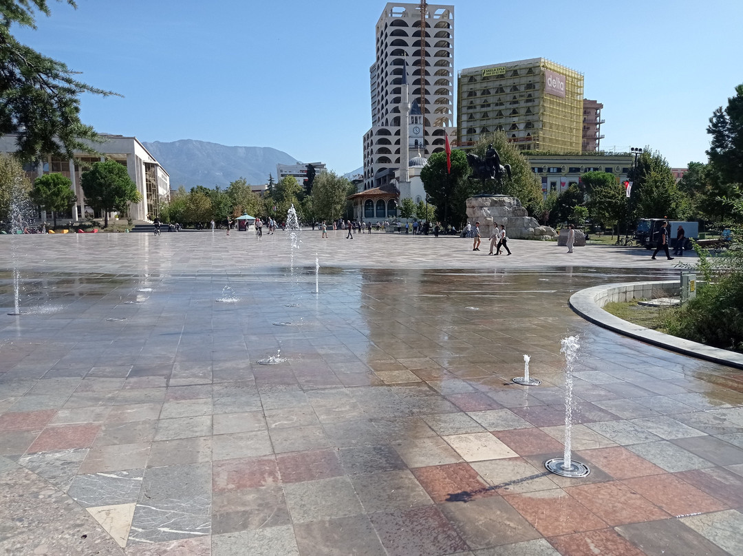Centro storico di Tirana-地拉那必去景点