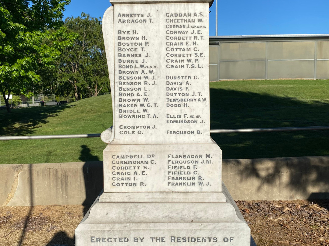 Memorial Park景点图片