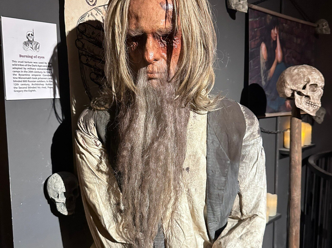 Medieval Torture Museum-洛杉矶必去景点