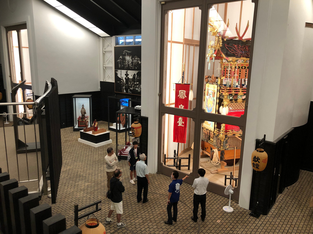 Hida Furukawa Matsuri Hall-飞弹市必去景点