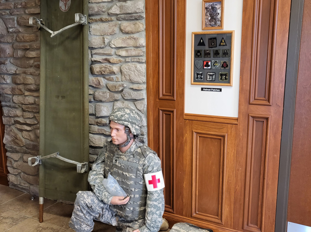 Camp Atterbury Museum-Franklin必去景点