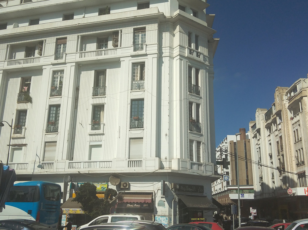 Ville Art-Déco-卡萨布兰卡必去景点