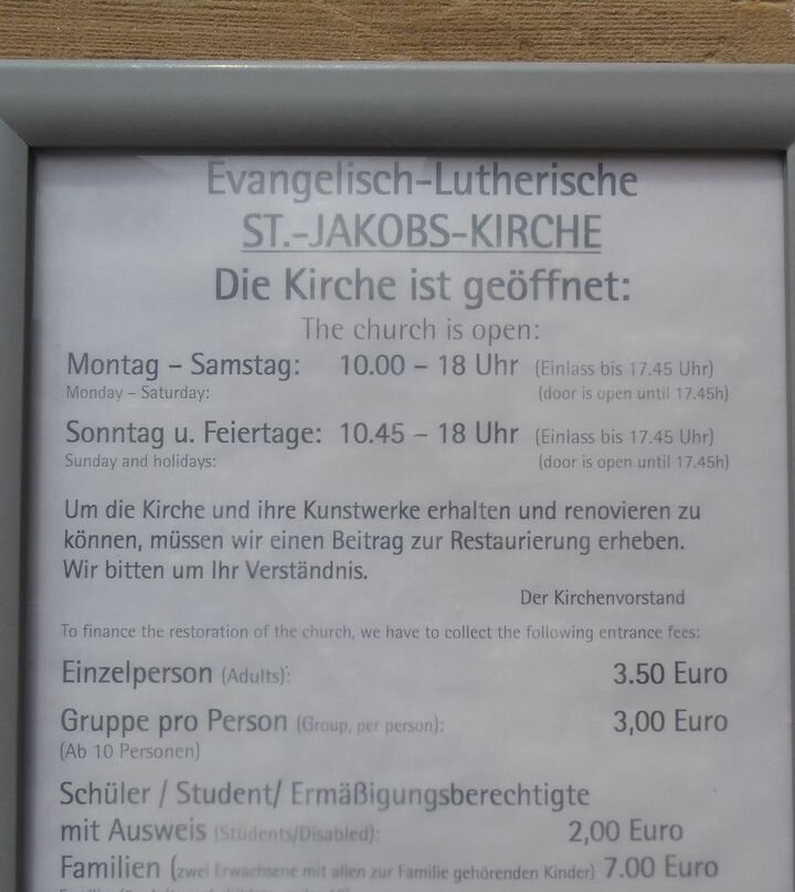 St.-jakobs-kirche景点图片