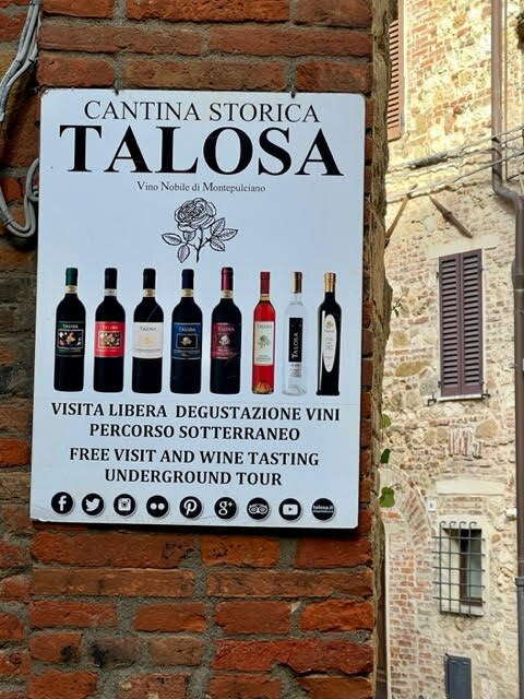 Cantina Fattoria della Talosa-蒙特普尔恰诺必去景点
