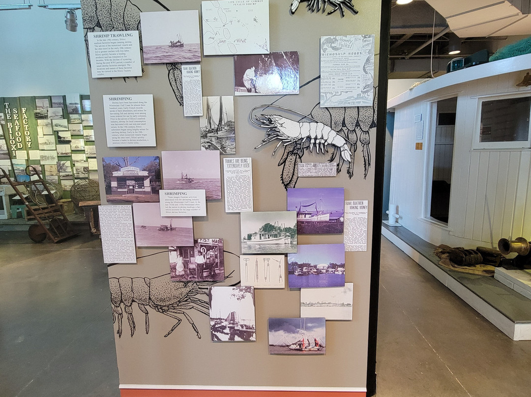 Maritime and Seafood Industry Museum景点图片
