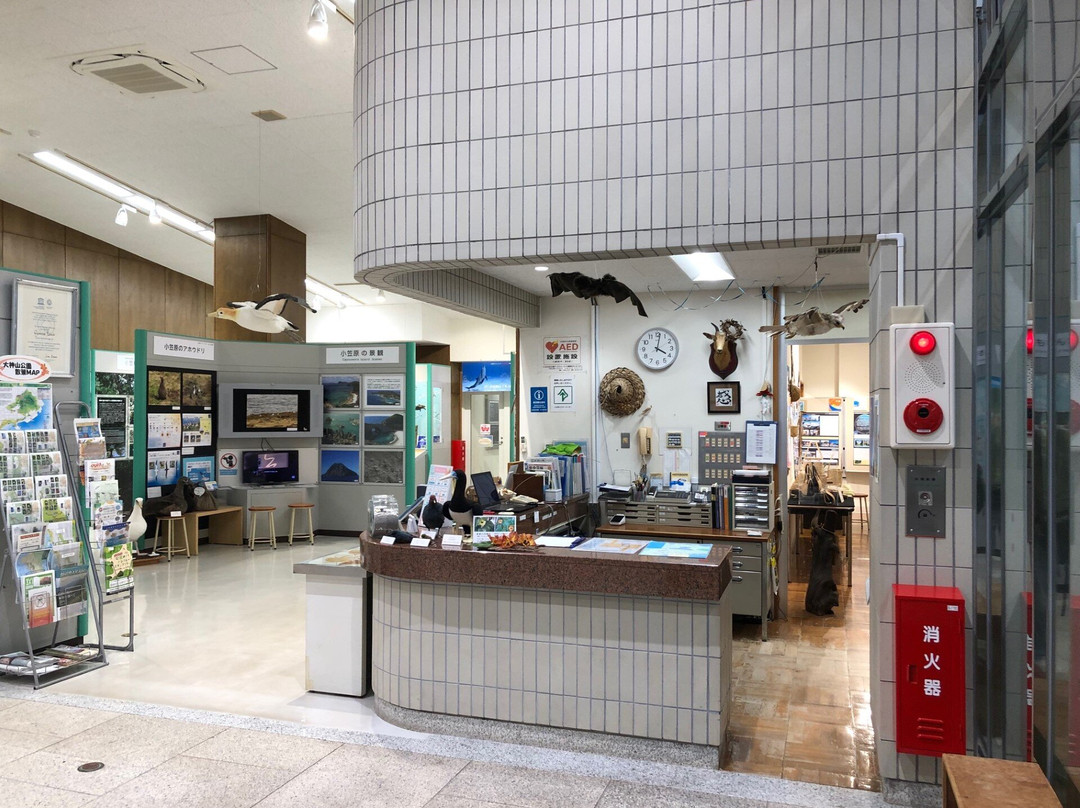 Ogasawara Visitor Center-小笠原村必去景点