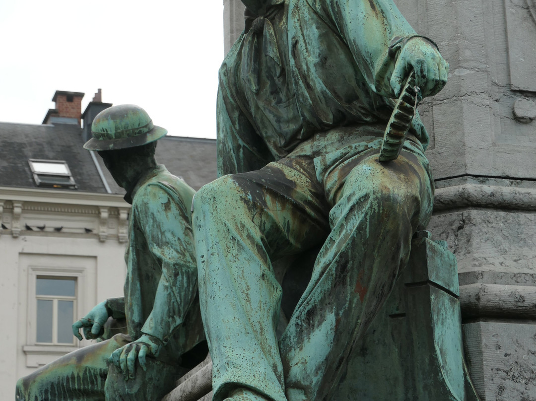 Monument à John Cockerill-伊克塞尔必去景点