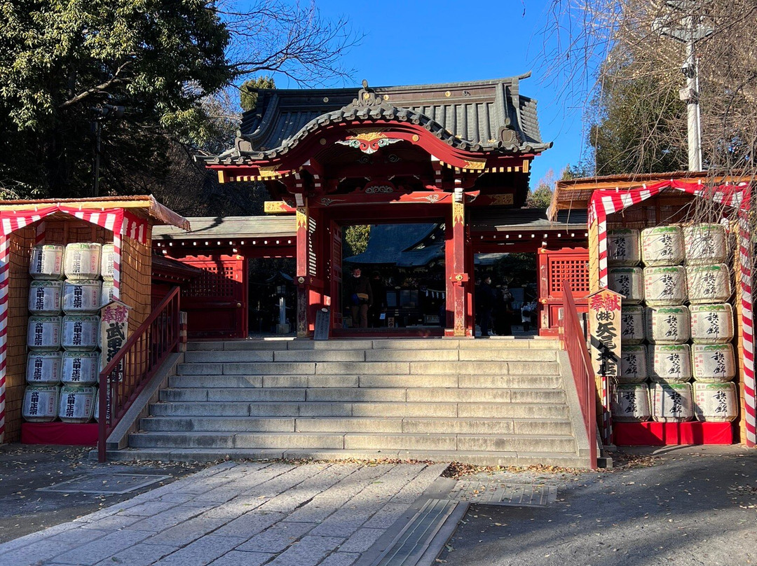 Chichibu Shrine-秩父市必去景点