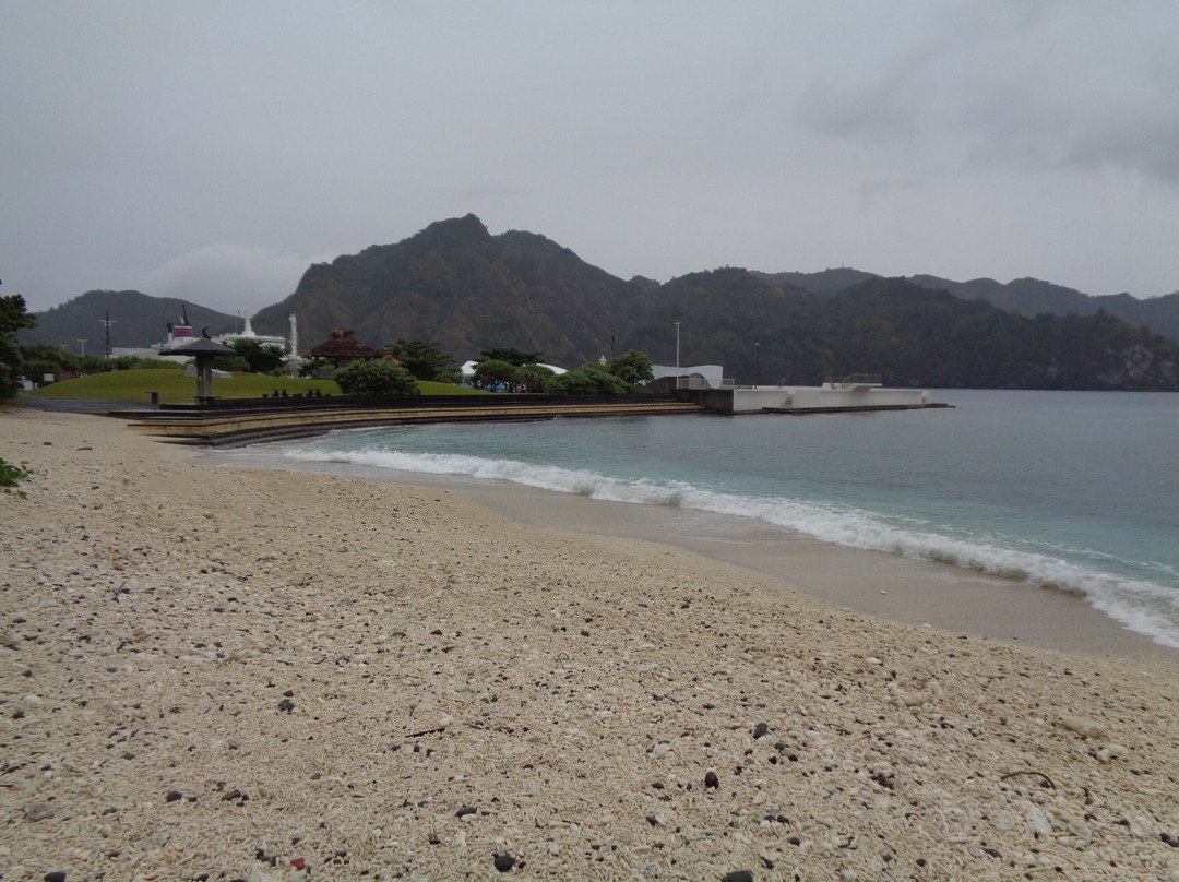 Omura Beach-小笠原村必去景点