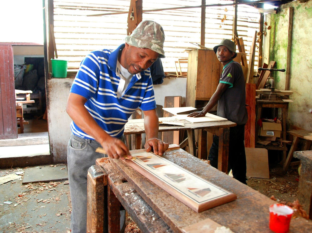 Les Artisans d'Ambositra景点图片