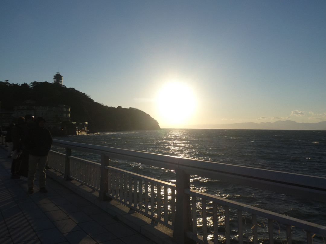 Enoshima Benten Bridge-藤泽市必去景点