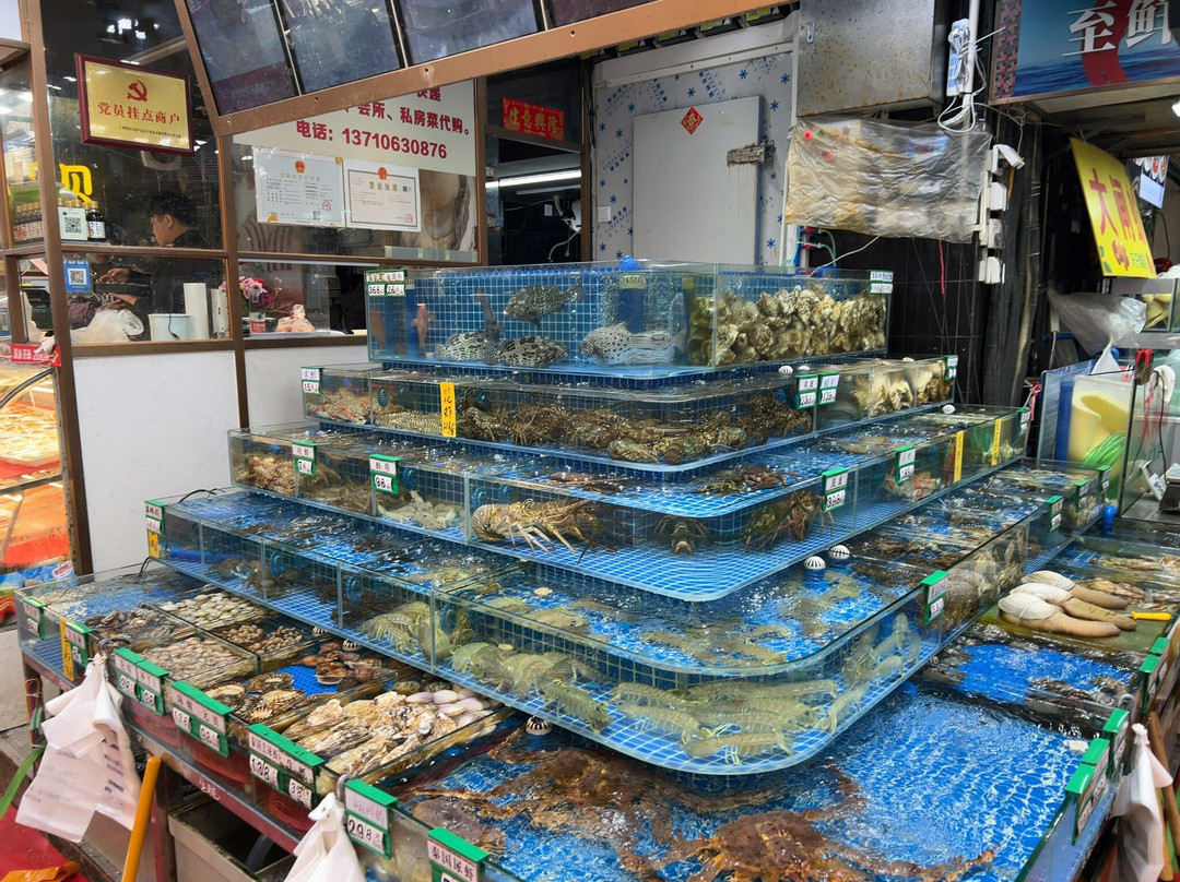 黄沙水产交易市场-广州市必去景点