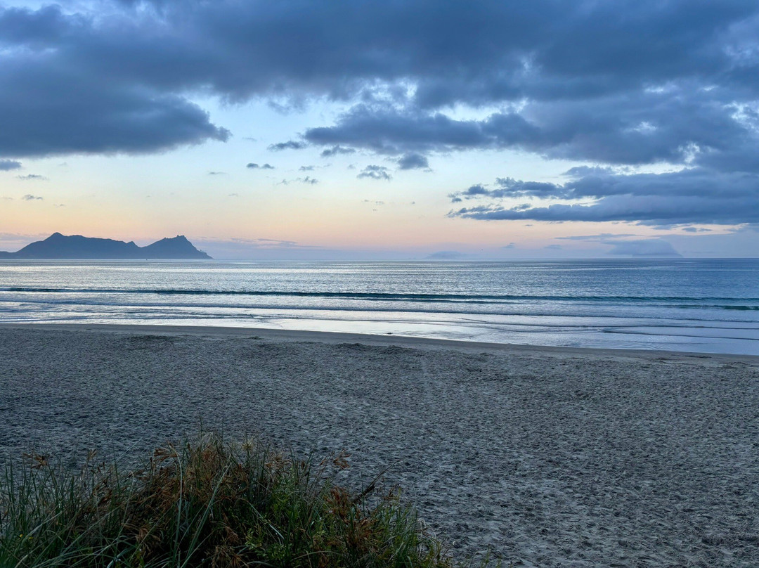 Ruakaka Beach景点图片