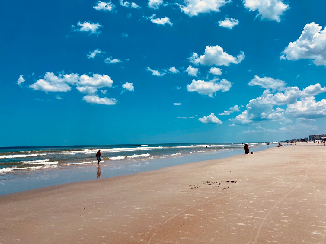 New Smyrna Town Beach景点图片