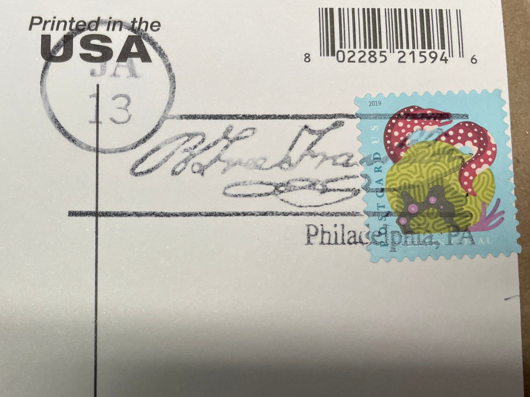 B. Free Franklin Post Office-费城必去景点