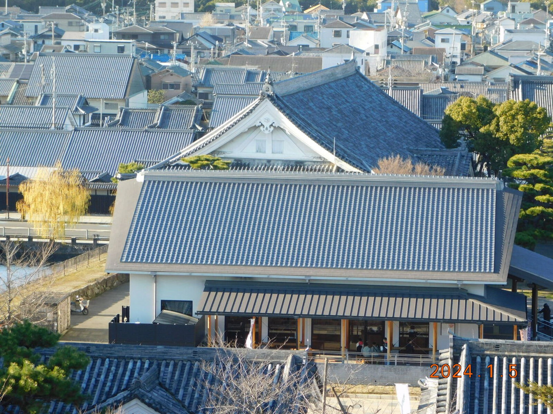 Kishiwada City Ninomaru Hiroba Tourism Exchange Center-岸和田市必去景点
