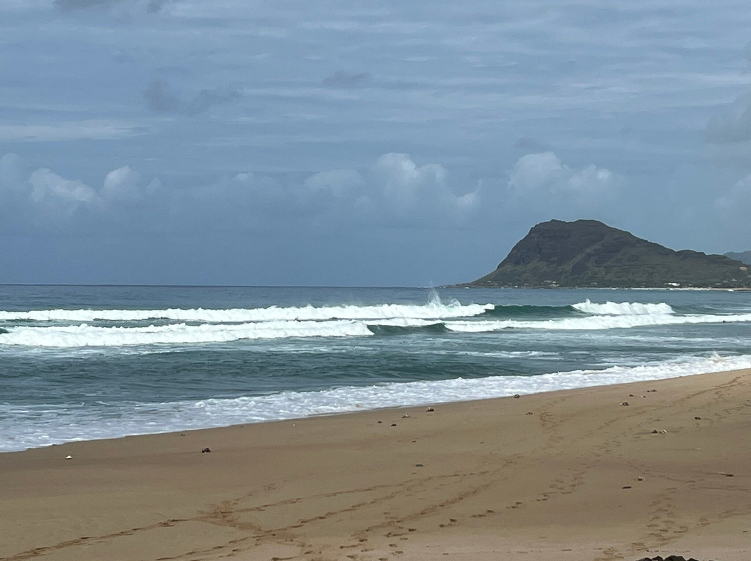 Nanakuli Beach Park-怀厄奈必去景点