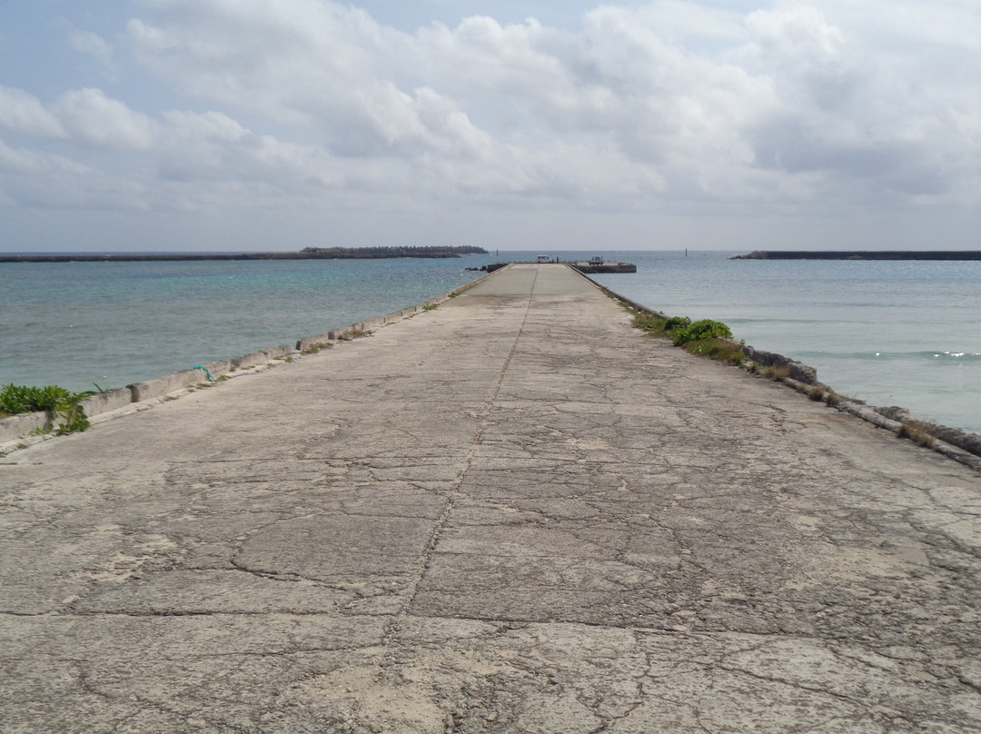 Port of Putenma-多良间村必去景点