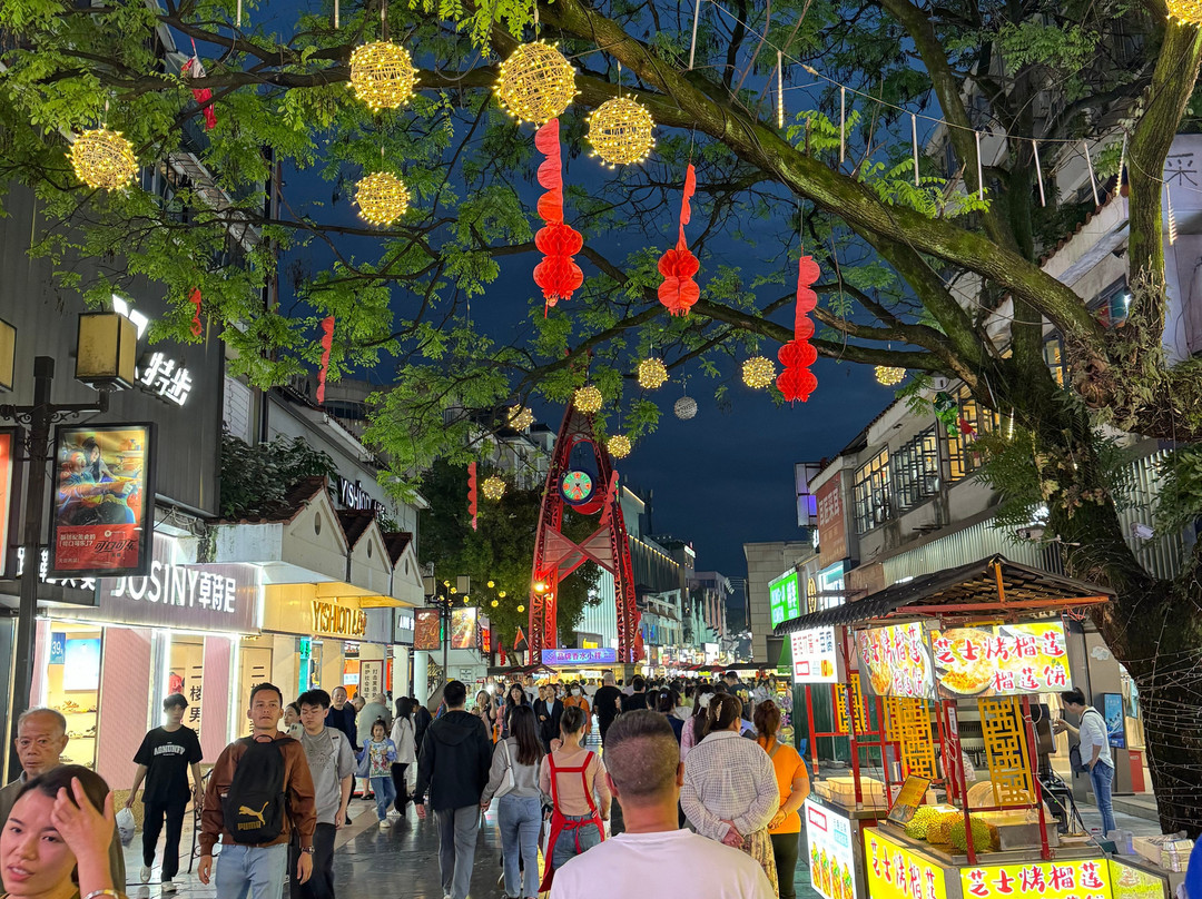 桂林正阳步行街景点图片