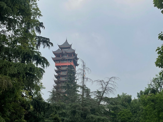 塔子山公园-成都必去景点