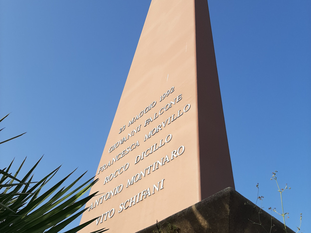 Giardino della Memoria Quarto Savona Quindici-Capaci必去景点