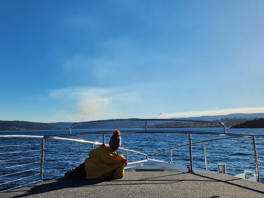 Encounter Maria Island ferry景点图片