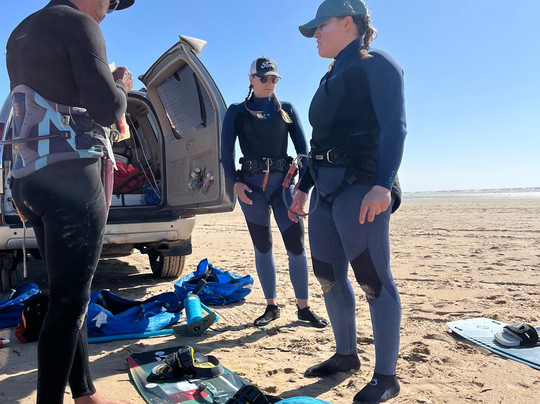 WAVES N WIND DAKHLA KITESURFING-达赫拉必去景点