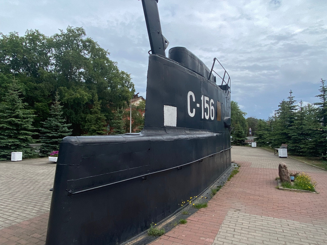 Monument to Sailors-Submariners of Baltic景点图片