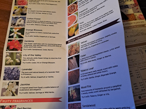 Candora perfume workshop-巴黎必去景点