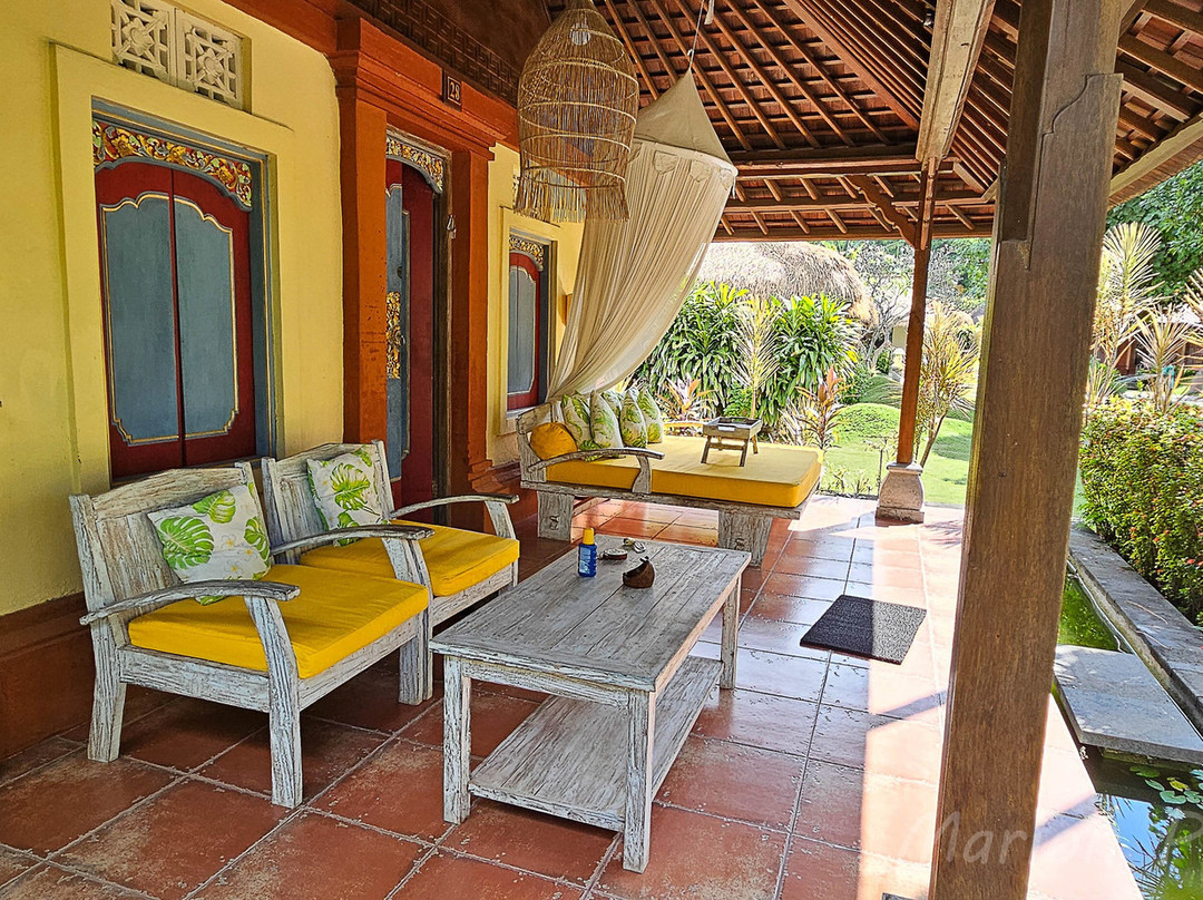 塔曼沙丽巴厘Spa度假酒店主图