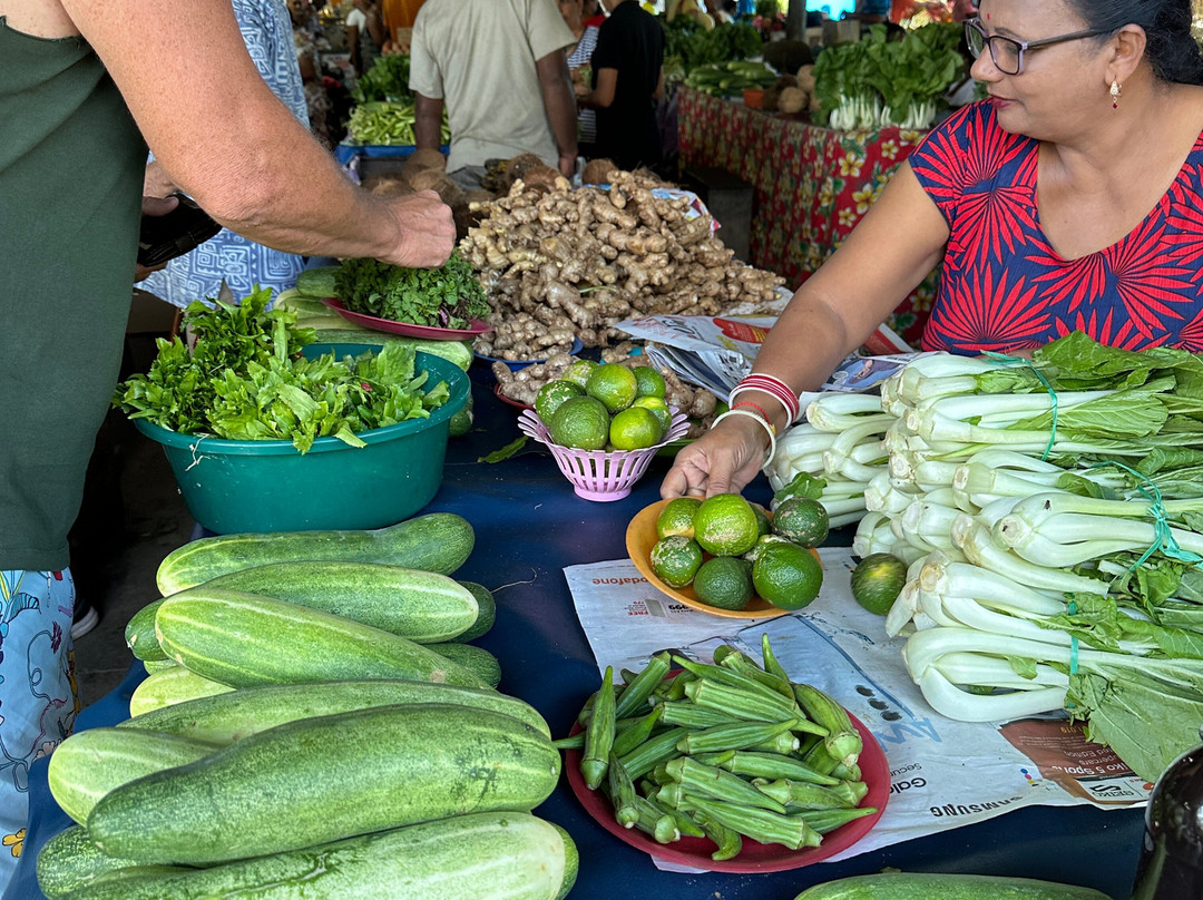 Savusavu Farmers' Market-萨武萨武必去景点