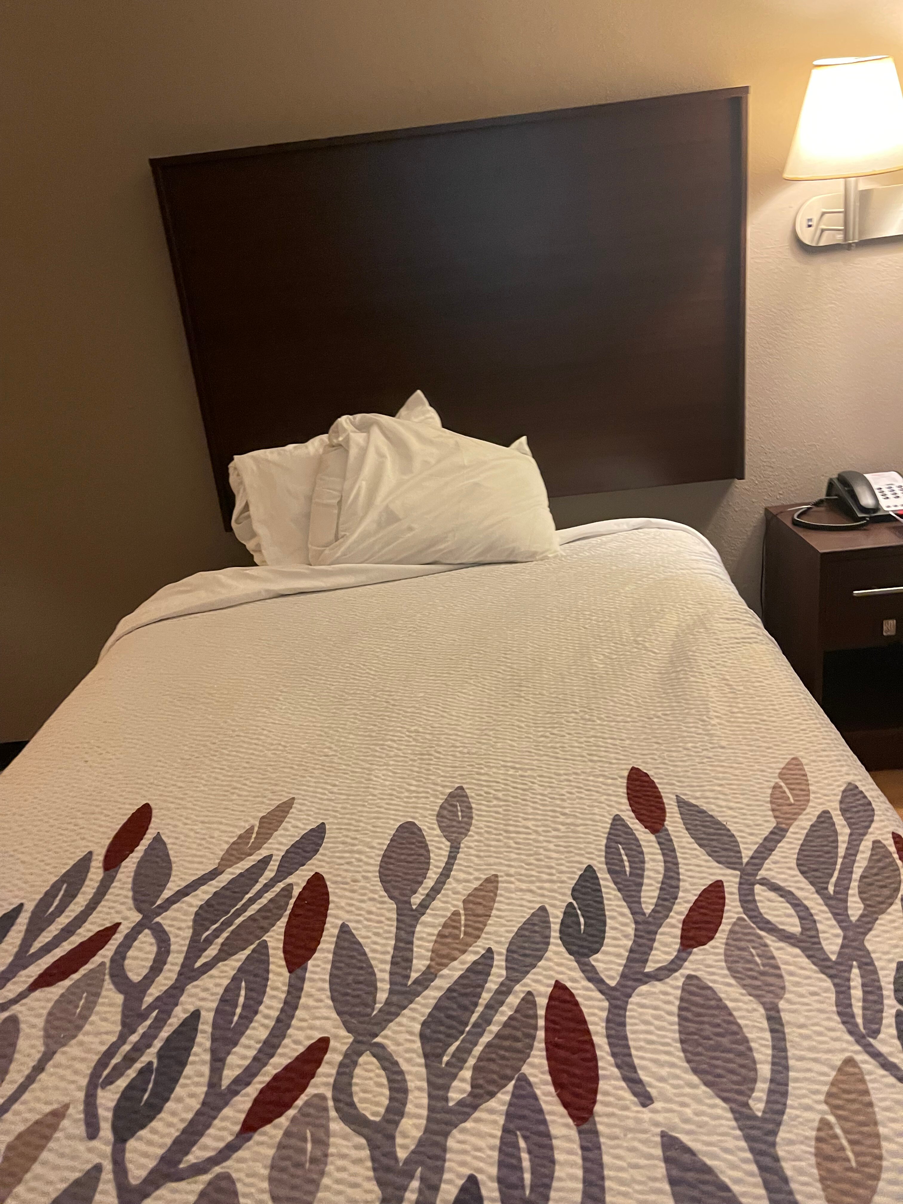 Red Roof Inn Acworth - Emerson/ LakePoint South-浴室