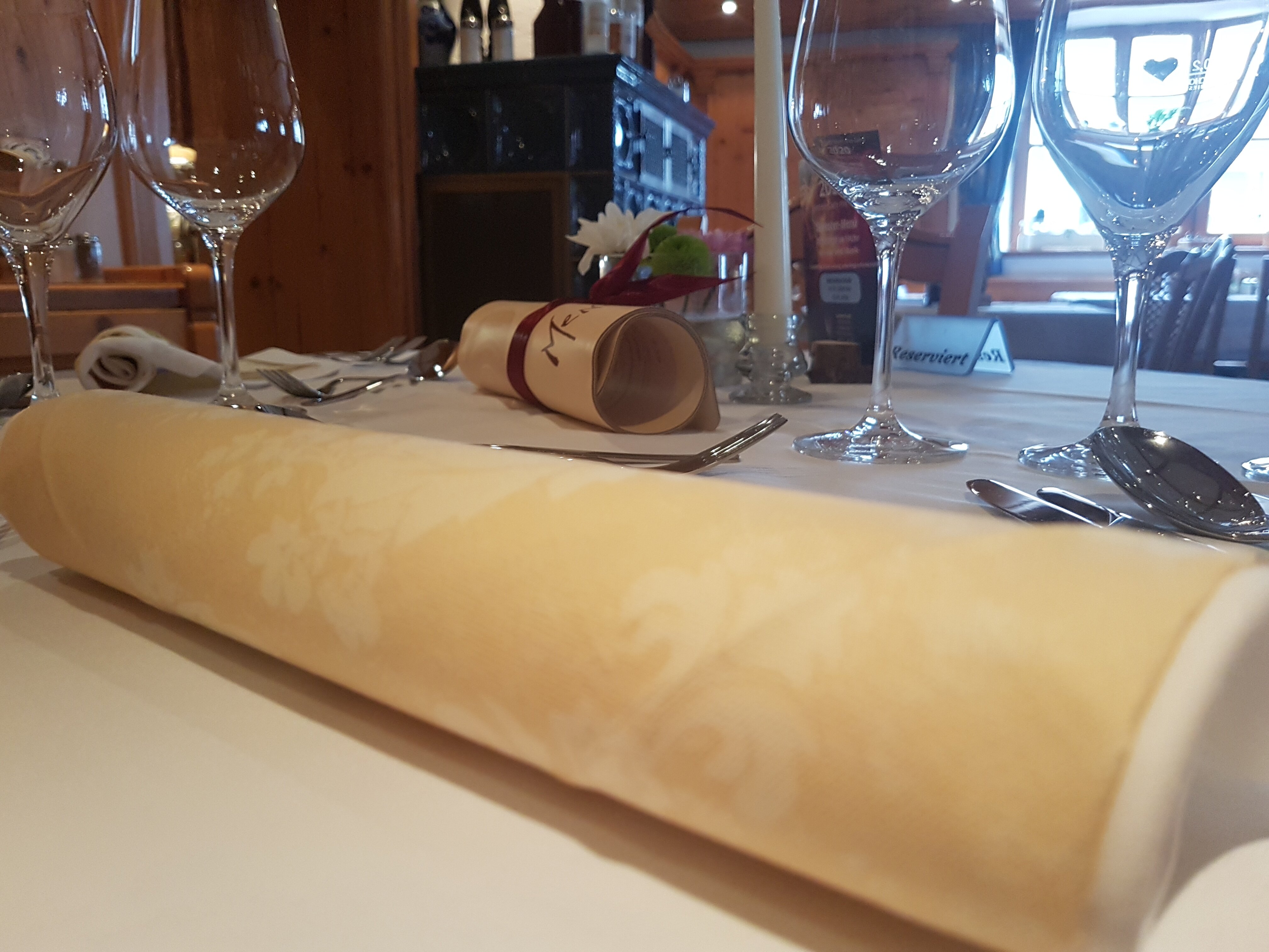 Gasthof Feldl-餐饮