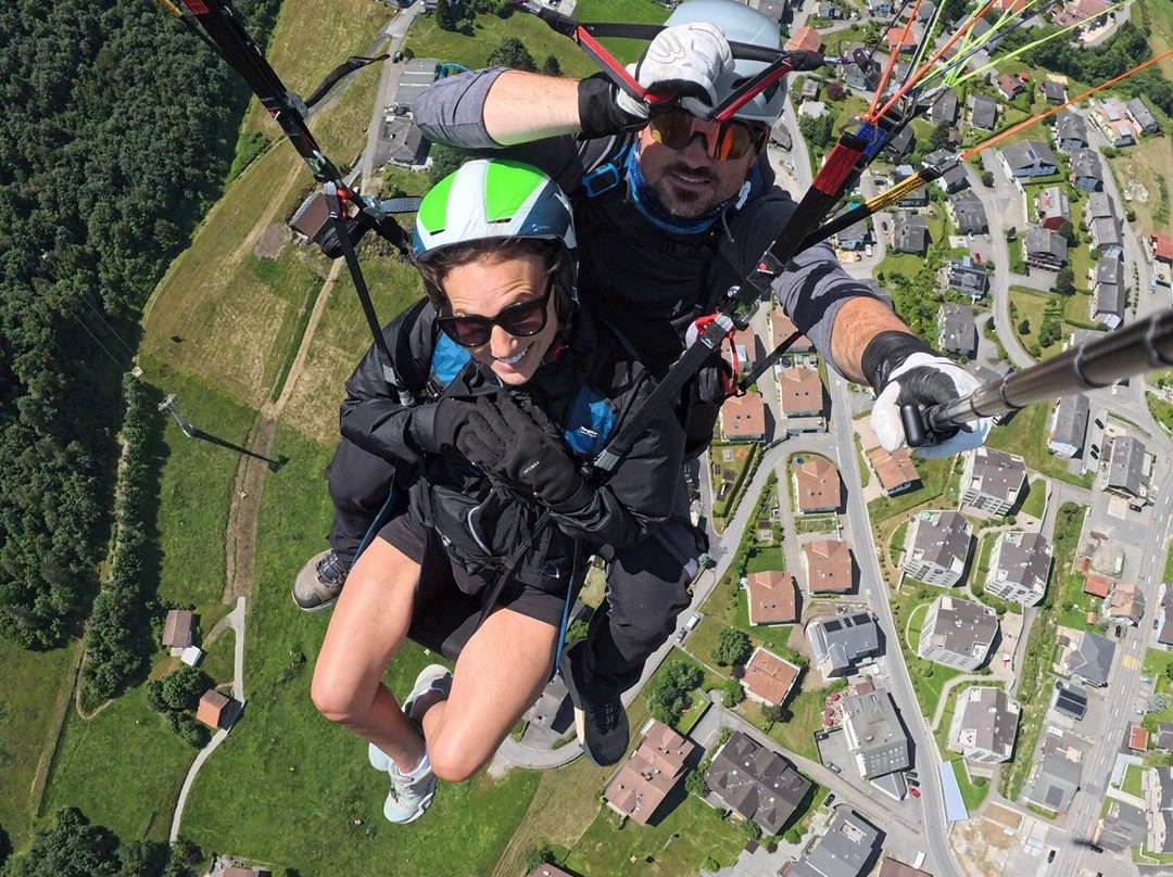 Paragliding Luzern-克林斯必去景点