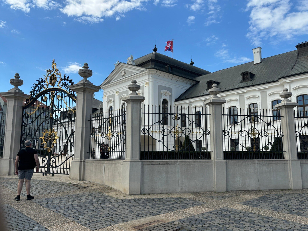 Palau Presidencial-布拉迪斯拉发必去景点