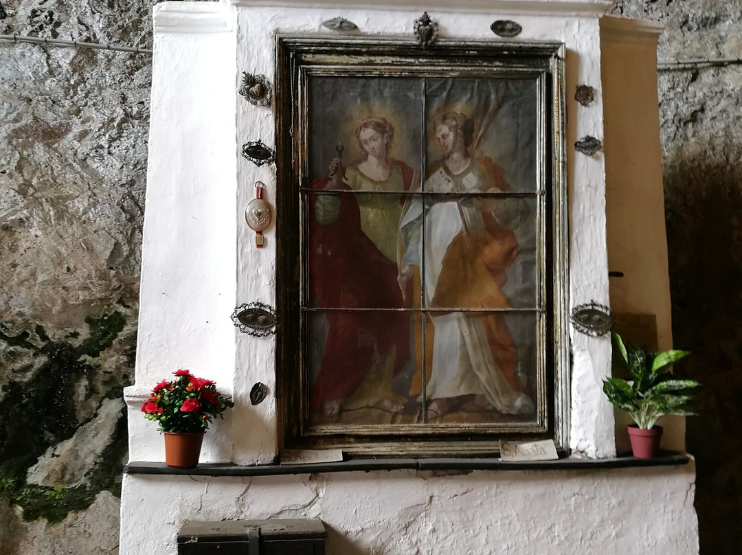 Santuario Rupestre di Santa Lucia景点图片