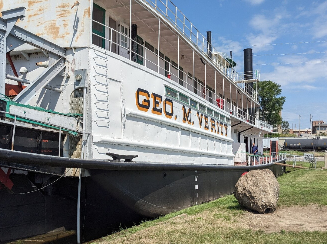 George M. Verity Riverboat Museum-Keokuk必去景点