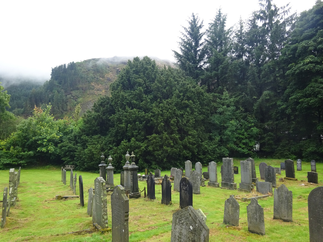 St Melangell's Church-Llangynog必去景点