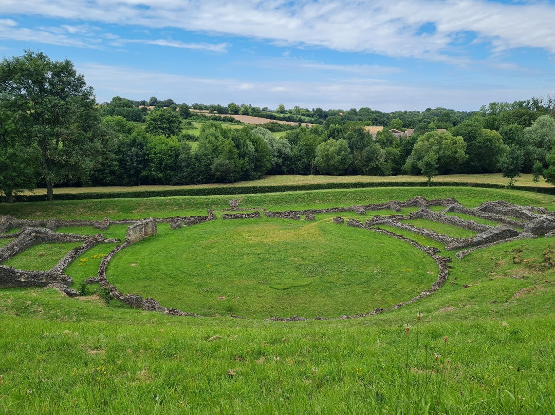 Gallo-Roman Site of Sanxay景点图片