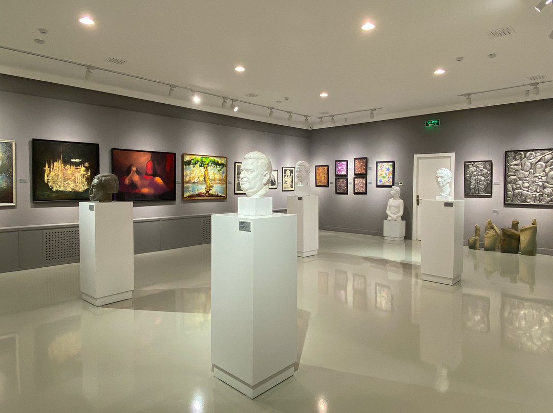 Sheki State Art Gallery-舍基必去景点